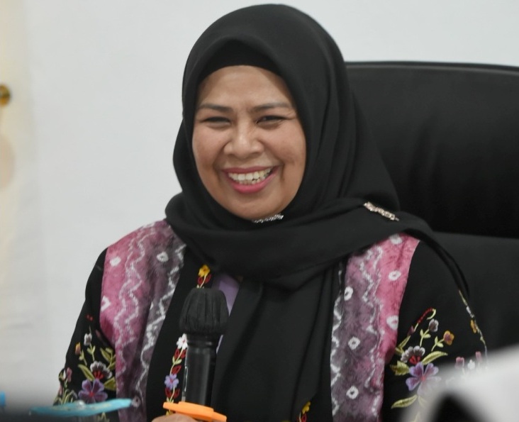 Bahas Tentang Literasi, Dewi Kumalasari Terima Audiensi Jajaran Kantor Bahasa Kepri